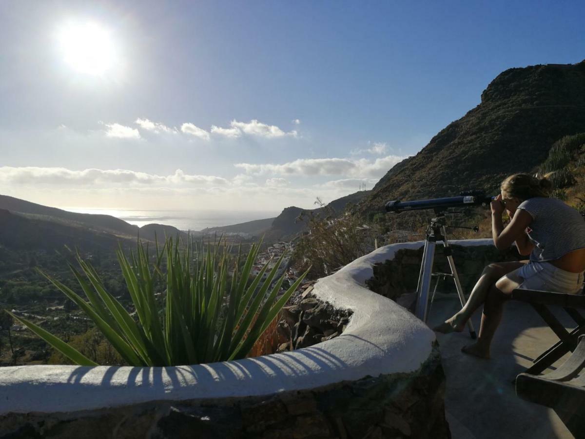 Vilna House With Private Pool, Jacuzzi And Garden -Optional Pool And Jacuzzi Heating Villa Agaete  Bagian luar foto